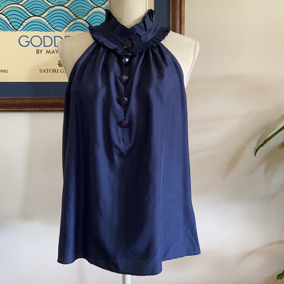 J. Crew Tops - J.Crew silk blouse